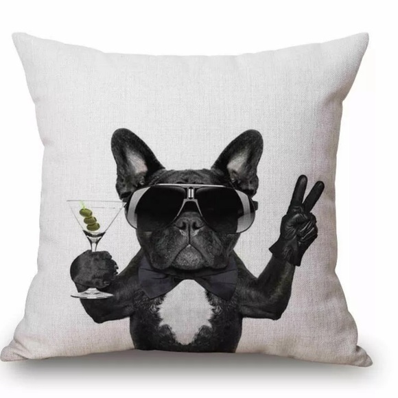 Accessories - French Bulldog Pillow Case Dog case Just Arrived